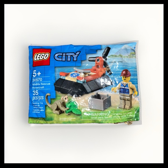 Lego City - Wildlife Rescue Hovercraft - Picture 1 of 2